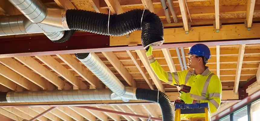 Replacing a Dryer Hose in Kiryas Joel, NY