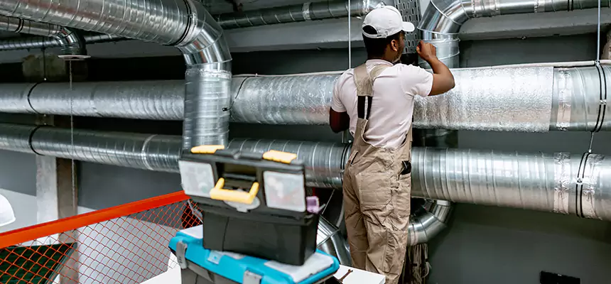 Comprehensive Duct Expansion in Kiryas Joel, NY